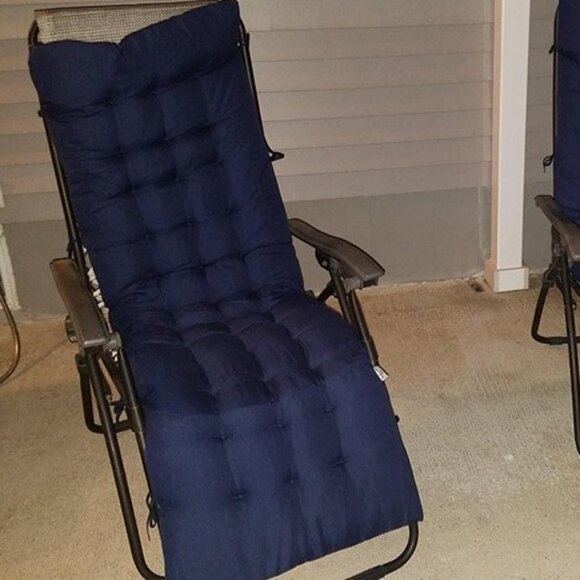 NEW Lounger Cushion, 61Inch Chaise Lounger Cushions Rocking Chair Sofa Cushion - Picture 2 of 9